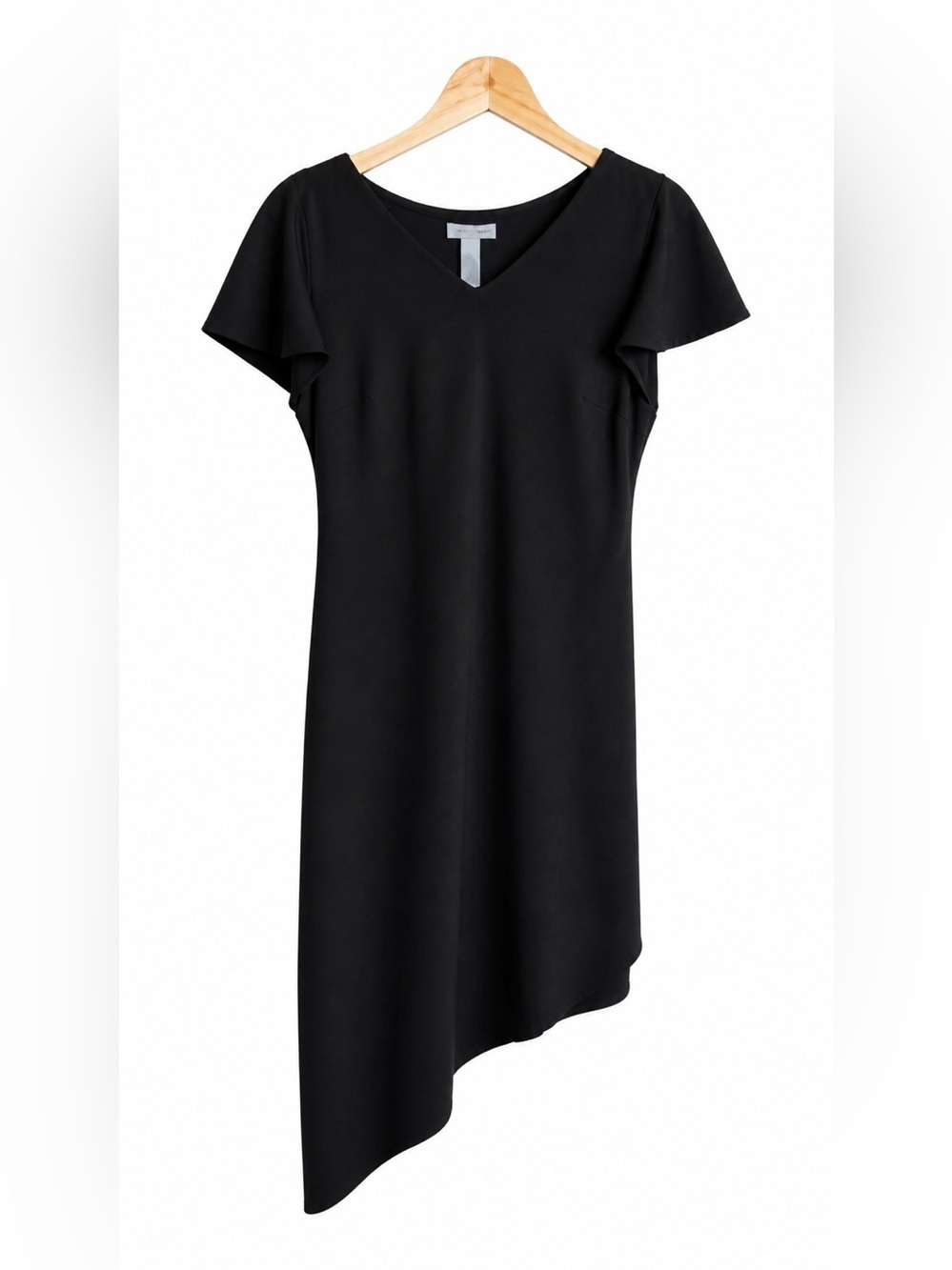 Madison Leigh Asymmetrical Black Dress – Women’s Size 12 – Elegant & Versatile